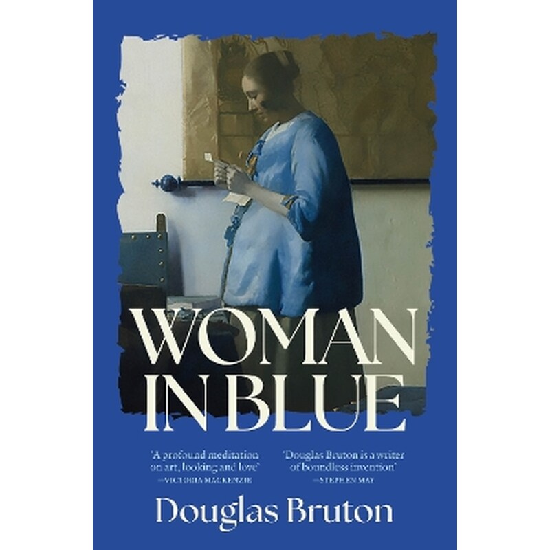 Woman in Blue