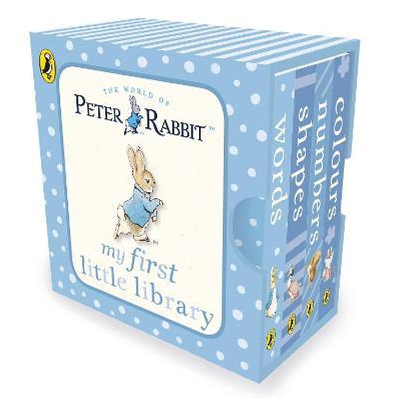 Peter Rabbit My First Little Library