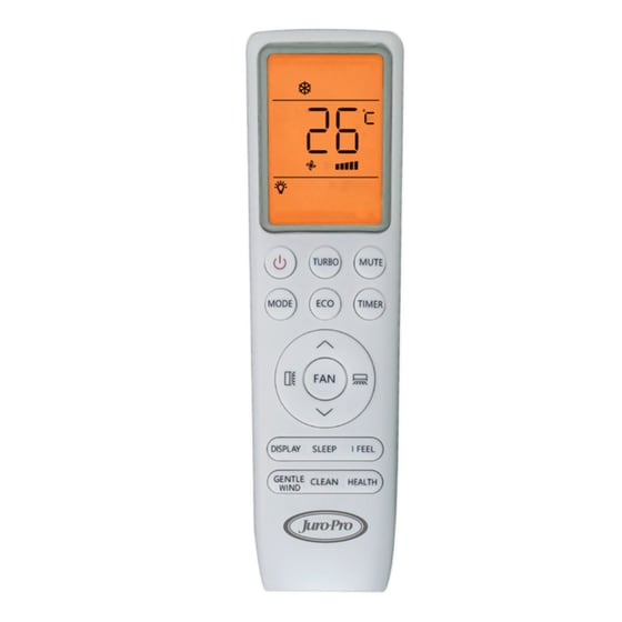 JURO-PRO MaxClima White 9.000 BTU A+++/A+++ με WiFi Κλιματιστικό Inverter image 2
