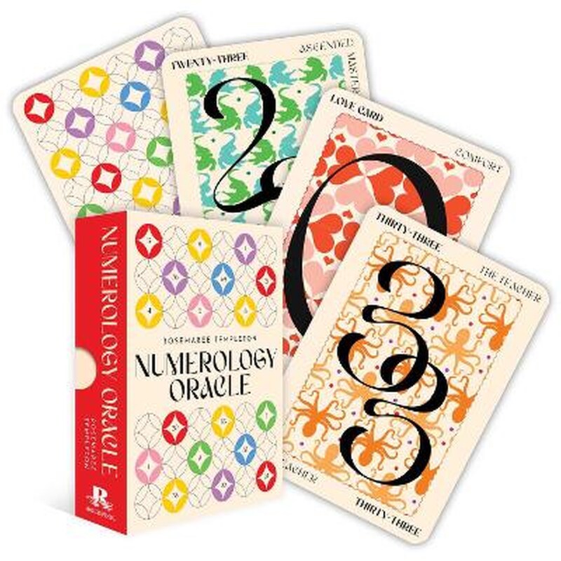 Τράπουλα Numerology Oracle