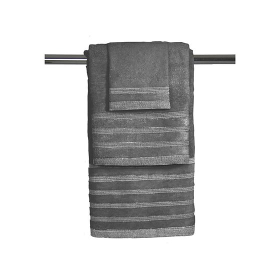 GUY LAROCHE Γκρι Σετ Πετσέτες 3 τμχ Promo image 0