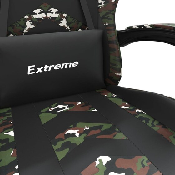 Καρέκλα Gaming VIDAXL 3143901 από Τεχνητό Δέρμα - Μαύρο image 9