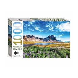 Παζλ&nbsp;Hinkler&nbsp;Stokksnes&nbsp;Cape&nbsp;Vestrahorn&nbsp;(1000&nbsp;Κομμάτια)