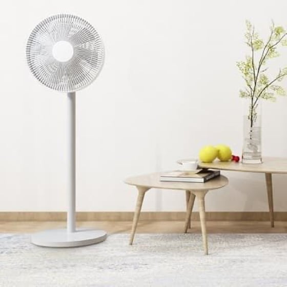 XIAOMI MI Smart 2 LITE Ανεμιστήρας Δαπέδου 45W 40cm image 3
