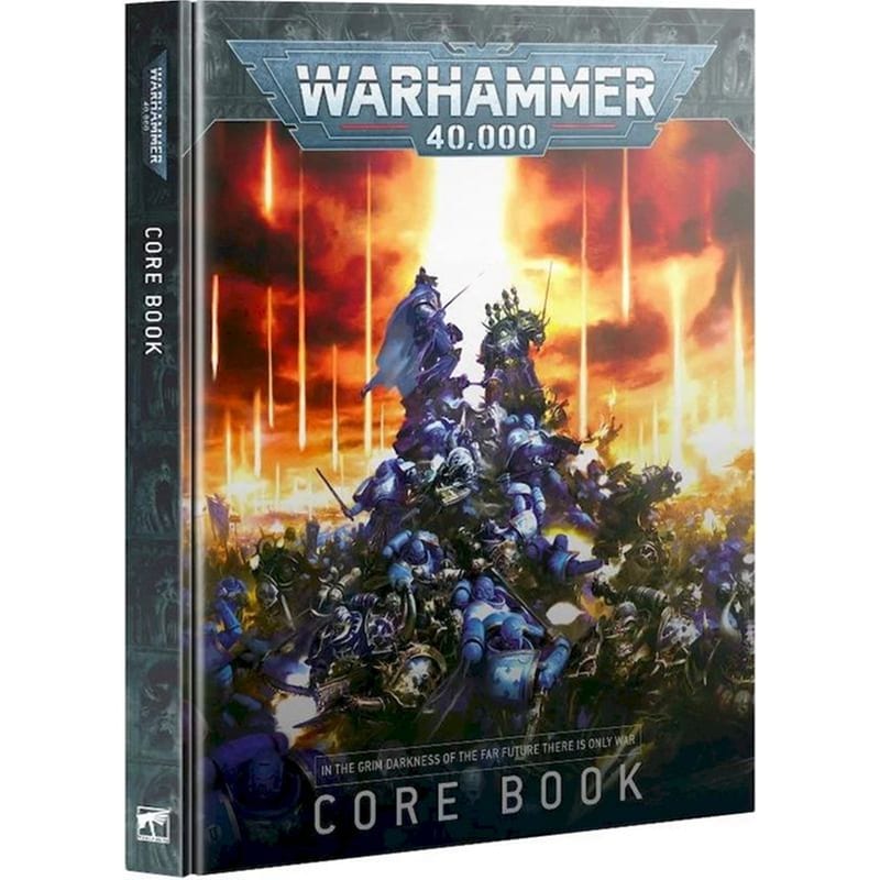GAMES WORKSHOP Warhammer 40000: Core Book (2023) (40-02)