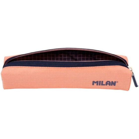 Κασετίνα Βαρελάκι Milan Mini Ροζ image 1