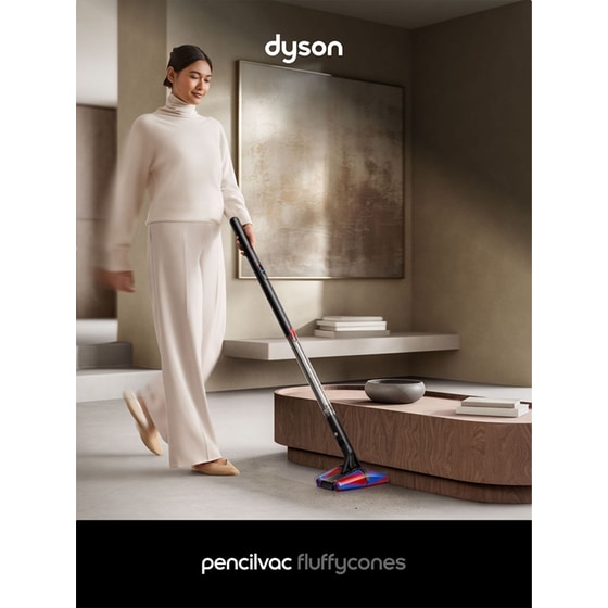 DYSON PENCILVAC FLUFFYCONES 14.6 V 0.08 L Μαύρο Σκούπα Stick image 4