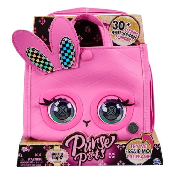 Purse Pets Τσαντάκι Λαγουδάκι image 0