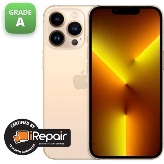 Refurbished Apple iPhone 13 Pro 128GB Gold | Grade A image 0