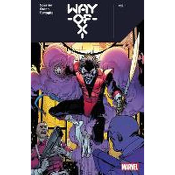 Way Of X By Si Spurrier Vol. 1 image 0