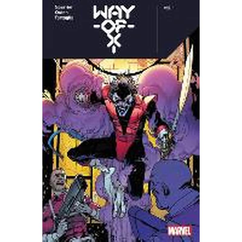 Way Of X By Si Spurrier Vol. 1