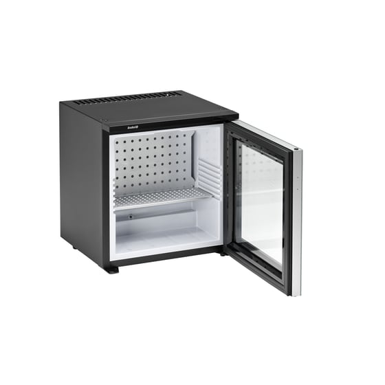 IndelB K 20 Ecosmart PV 18 Lt Μαύρο με Συμπιεστή Mini Bar image 1
