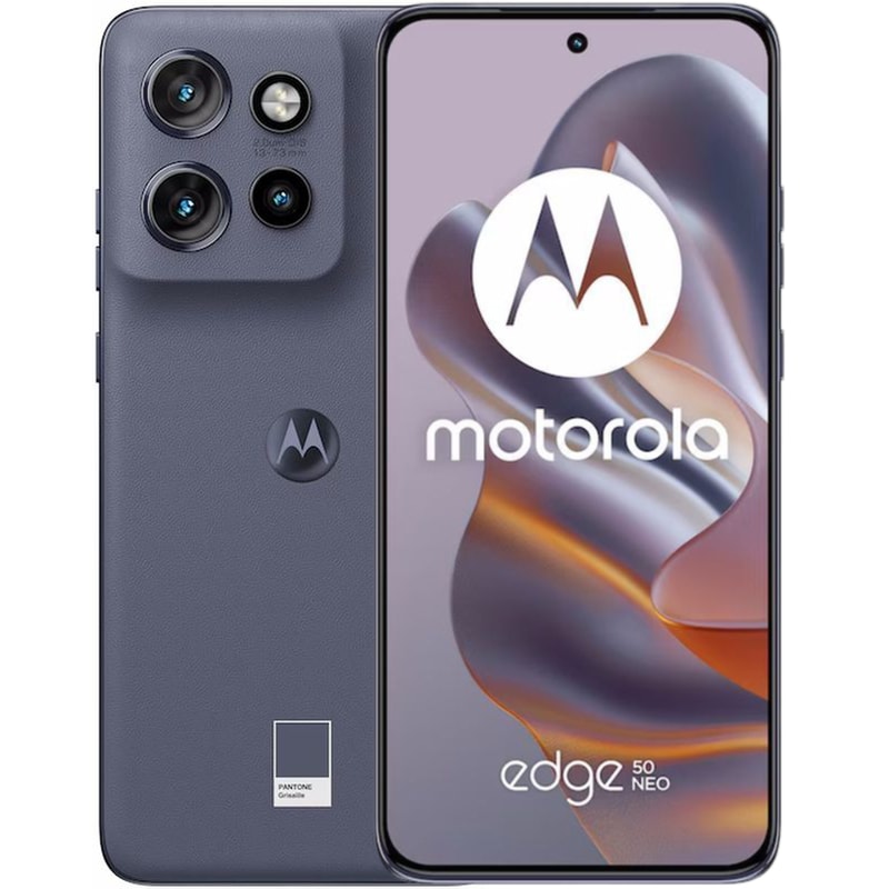 MOTOROLA Motorola Edge 50 Neo 256GB - PANTONE Grisaille