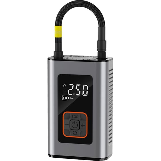Φορητή Τρόμπα Αέρα Egoboo AirBoost 150psi - Silver image 0