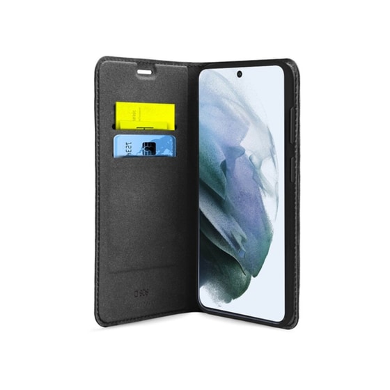 Θήκη Samsung Galaxy S21 FE - SBS Book Wallet Lite - Μαύρο image 1