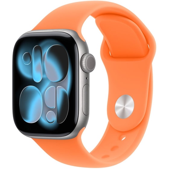 Λουράκι Apple Sport Band M/L για Apple Watch 42mm - Clementine image 1