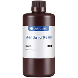 Ρητίνη 3D Εκτυπωτή Anycubic Standard Resin 1kg  - Μαύρο