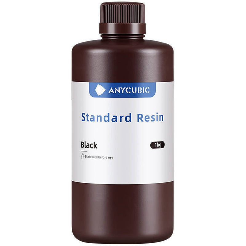 ANYCUBIC Ρητίνη 3D Εκτυπωτή Anycubic Standard Resin 1kg - Μαύρο