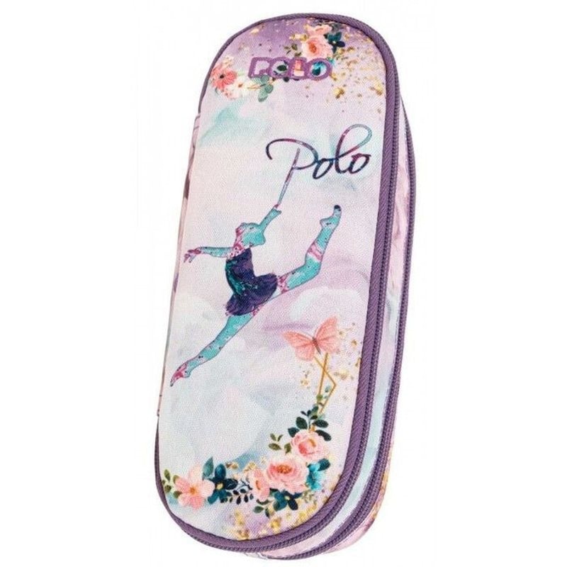 Κασετίνα Οβάλ Polo Growly Μπαλαρίνα