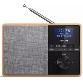 Φορητό ραδιόφωνο Philips TAR5505 - Μαύρο
