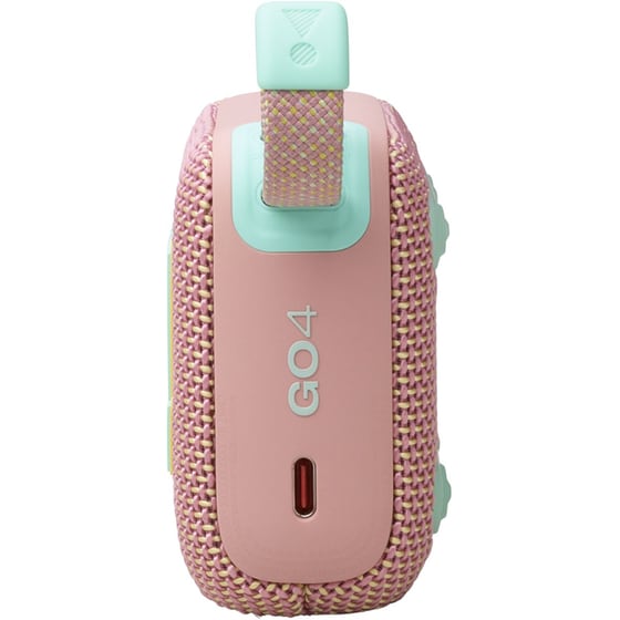 JBL Go 4 Φορητό Ηχείο 4.2W - Ροζ image 4