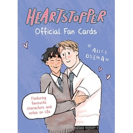 Heartstopper Official Fan Cards