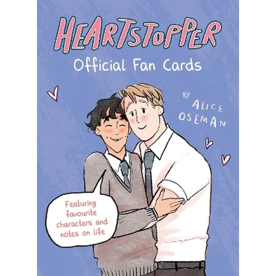 Heartstopper Official Fan Cards image 0