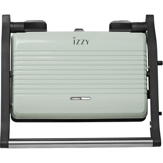 IZZY IZ-2025 Vintage Panini 1000 W Πράσινο Τοστιέρα image 0