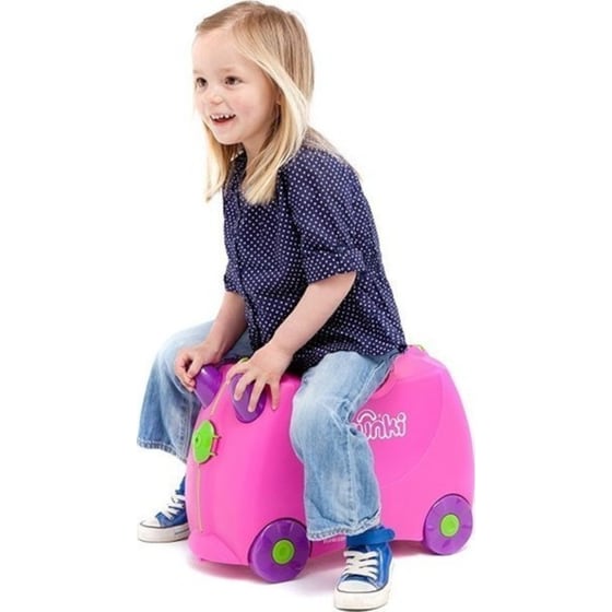 Παιδική Βαλίτσα Καμπίνας Trunki Trixie 0061-GB01 Ροζ image 3