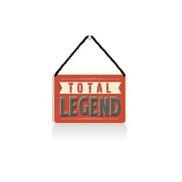 Μεταλλική Πινακίδα WPL Total Legend