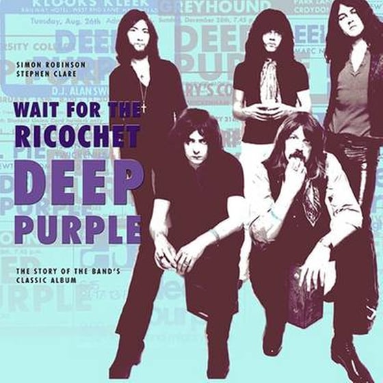 Deep Purple - Wait for the Ricochet image 0