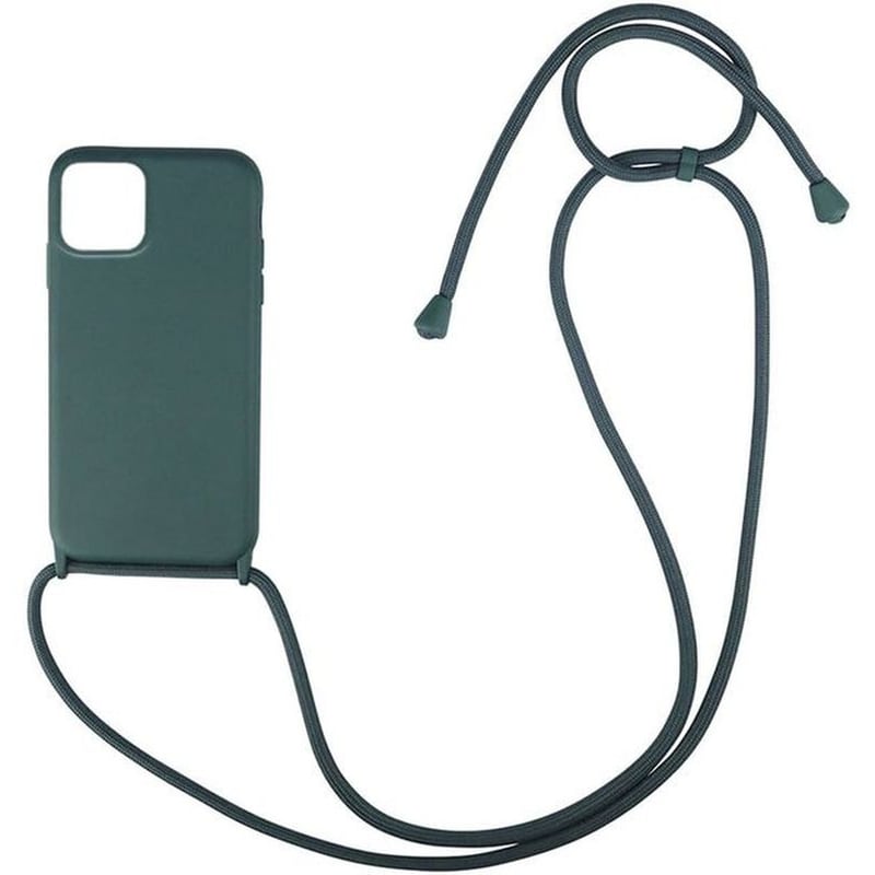 Θήκη Apple iPhone 13 Mini - Sonique Carryhang Με Κορδόνι - Πράσινο