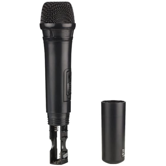 Party Speaker Akai SS022A-X6 30W Karaoke με Ασύρματo Μικρόφωνo - Μαύρο image 11