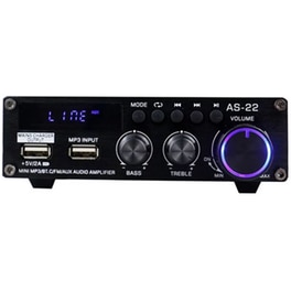 Blitzwolf AS-22 Amplifier 45W - Μαύρο