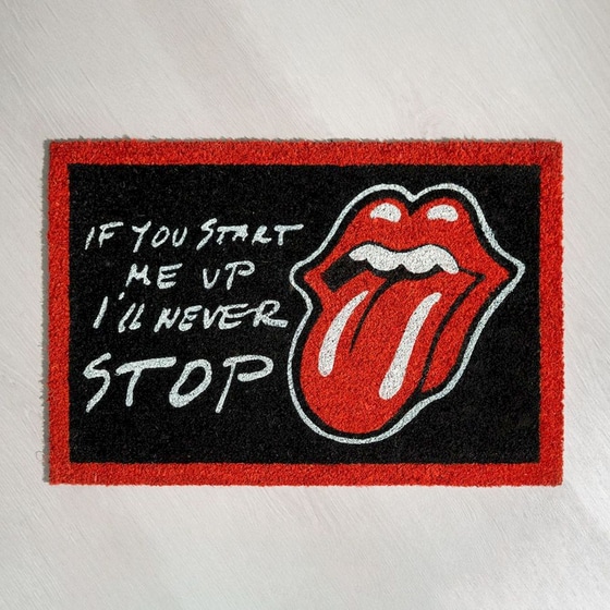 Πατάκι Εισόδου Grupo Erik The Rolling Stones 60x40 cm - Πολύχρωμο image 5