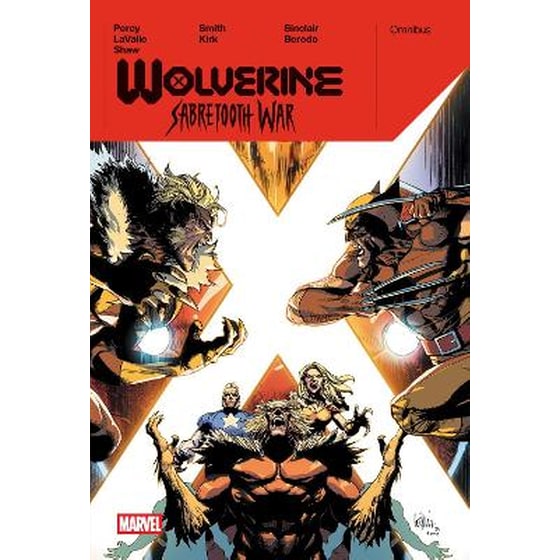 Wolverine: Sabretooth War Omnibus image 0