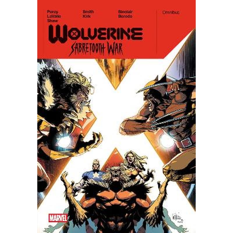 Wolverine: Sabretooth War Omnibus