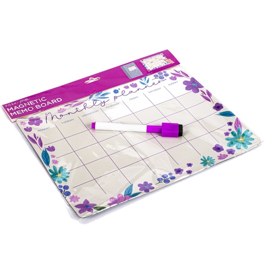Planner Μηνιαίο Tri-Coastal Design Posh+Pop με μαρκαδόρο image 2