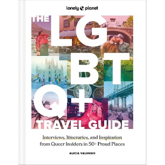 Lonely Planet The LGBTQ+ Travel Guide image 0