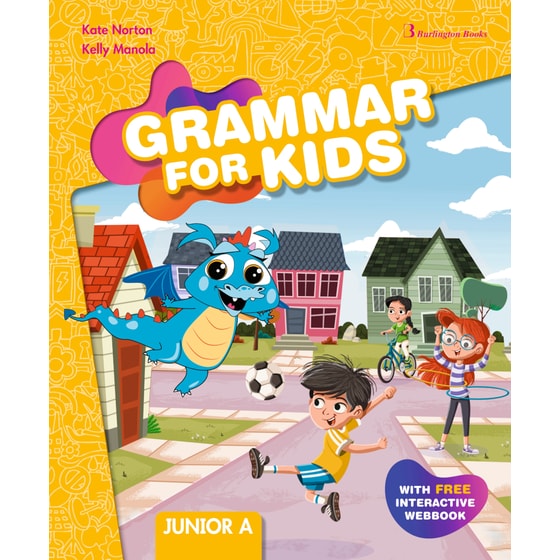 Grammar For Kids Junior A Student's Book image 0