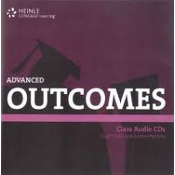 Outcomes Advanced Class Audio CDs image 0