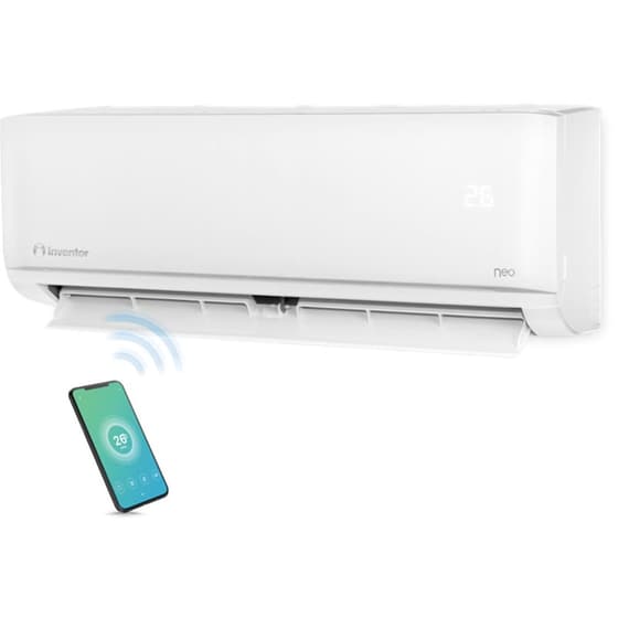 INVENTOR Neo 2 N2UVI-N2UVO12WFI12.000 BTU A++/A+++ με Ιονιστή & WiFi Κλιματιστικό Inverter image 5
