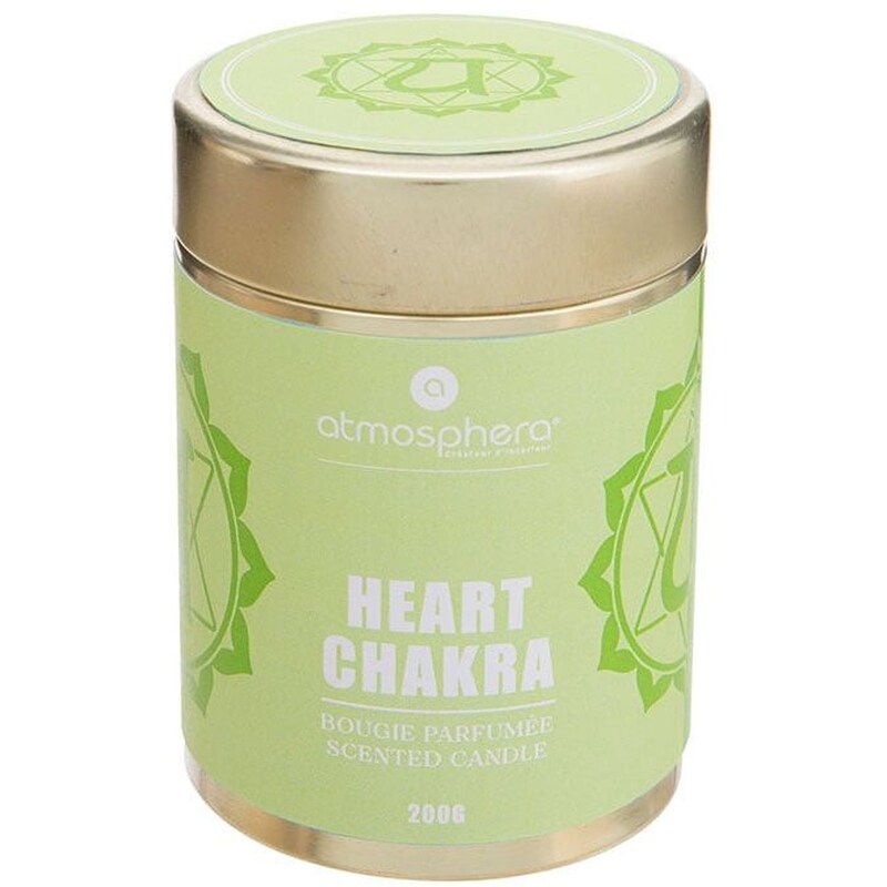 Αρωματικό Κερί Spitishop A-s 192727d Chakra 7.5x10.5cm - Πράσινο