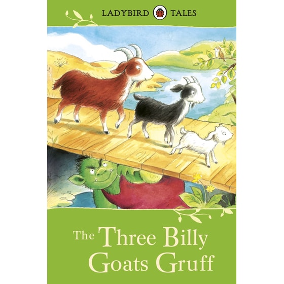 Ladybird Tales: The Three Billy Goats Gruff image 0