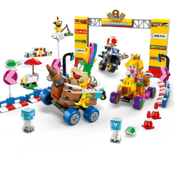 LEGO® Super Mario™ Mario Kart™ – Baby Peach & Grand Prix Set (72036) image 2