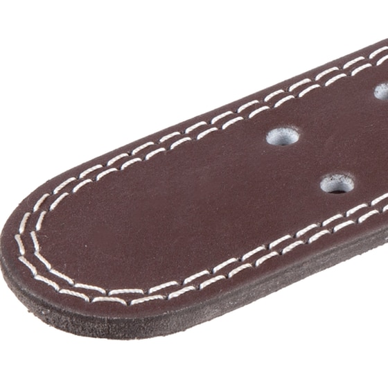 Ζώνη Άρσης Βαρών Amila 94920 B Quality Small Δερμάτινη με Μαξιλαράκι - Καφέ image 2