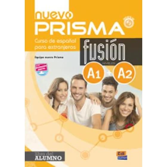 Nuevo Prisma Fusion A1 + A2 : Student Book image 0