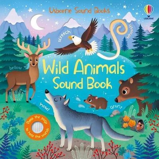 Wild Animals Sound Book image 0