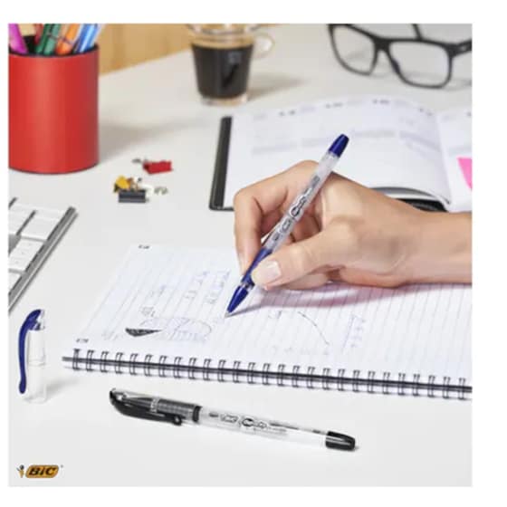 Στυλό Gel BIC Gelocity Stic B30 0.5 mm Μπλε image 2