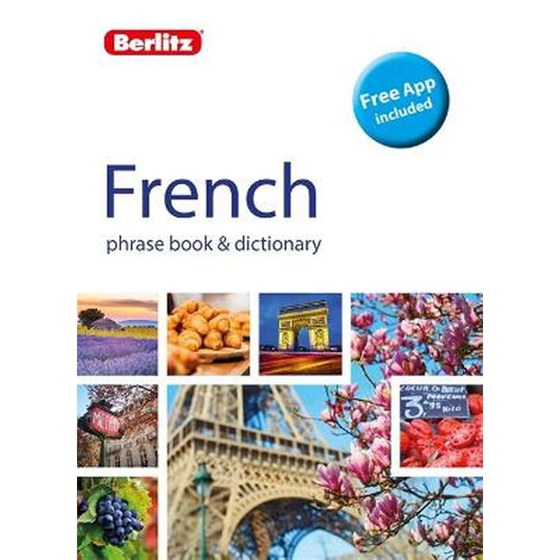 Berlitz Phrase Book Dictionary French (Bilingual dictionary)
